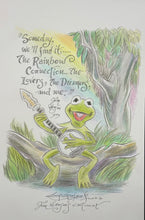 Load image into Gallery viewer, Rainbow Connection - Guy Gilchrist Original