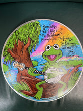 Load image into Gallery viewer, Limited Edition, Fully Painted Rainbow Connection Banjo, Drawn by Guy Gilchrist