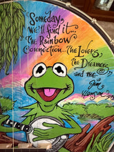 Load image into Gallery viewer, Limited Edition, Fully Painted Rainbow Connection Banjo, Drawn by Guy Gilchrist