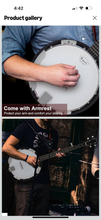 Load image into Gallery viewer, Limited Edition, Fully Painted Rainbow Connection Banjo, Drawn by Guy Gilchrist