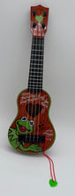 Load image into Gallery viewer, Red Kermit “Keep Believing” Kid’s Ukulele - Guy Gilchrist Original