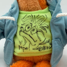 Load image into Gallery viewer, Pepe Plush with Drawing from Guy