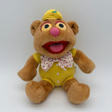 Load image into Gallery viewer, Vintage Fozzie Bear with Drawing from Guy