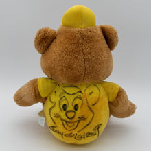 Load image into Gallery viewer, Vintage Fozzie Bear with Drawing from Guy
