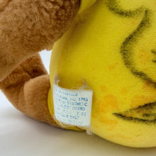 Load image into Gallery viewer, Vintage Fozzie Bear with Drawing from Guy
