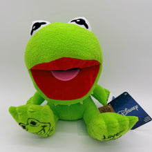 Load image into Gallery viewer, Kermit Big Feet Plush with Drawing from Guy