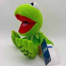 Load image into Gallery viewer, Kermit Big Feet Plush with Drawing from Guy