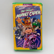 Load image into Gallery viewer, "Muppet Caper" VHS - signed and drawn by Guy Gilchrist