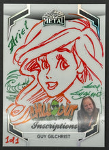 Load image into Gallery viewer, Ariel Metallic Leaf Trading Card - Created by Guy Gilchrist