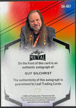 Load image into Gallery viewer, Ariel Metallic Leaf Trading Card - Created by Guy Gilchrist