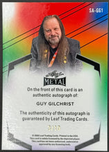 Load image into Gallery viewer, Kermit and Piggy Metallic Leaf Trading Card - Created by Guy Gilchrist