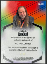 Load image into Gallery viewer, Kermit and Friends Metallic Leaf Trading Card - Created by Guy Gilchrist