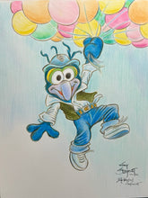 Load image into Gallery viewer, Gonzo Muppet Movie Art Print and Poster - Created by Guy Gilchrist
