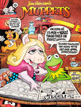Load image into Gallery viewer, Muppets Comic Strip Art Print and Poster - Created by Guy Gilchrist