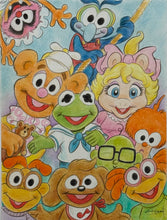 Load image into Gallery viewer, Muppets Babies Art Print and Poster - Created by Guy Gilchrist