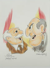 Load image into Gallery viewer, Statler and Waldorf  - Guy Gilchrist Original Artwork