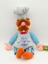 Load image into Gallery viewer, Swedish Chef Plush with Drawing from Guy