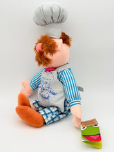 Load image into Gallery viewer, Swedish Chef Plush with Drawing from Guy