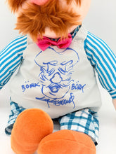 Load image into Gallery viewer, Swedish Chef Plush with Drawing from Guy