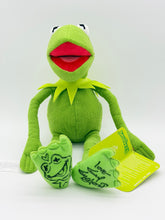 Load image into Gallery viewer, Kermit Plush with Drawing from Guy