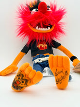 Load image into Gallery viewer, Animal Plush with Drawing from Guy