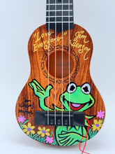 Load image into Gallery viewer, "Love Everyone" Kid’s Ukulele - Guy Gilchrist Original