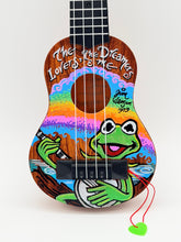 Load image into Gallery viewer, "Lovers and Dreamers" Kid’s Ukulele - Guy Gilchrist Original