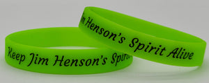 “Keep Jim Henson’s Spirit Alive” Bands