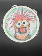 Load image into Gallery viewer, Pepe Tambourine - Original Art by Guy Gilchrist