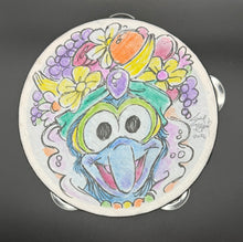 Load image into Gallery viewer, Gonzo Tambourine - Original Art by Guy Gilchrist