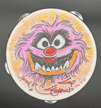 Load image into Gallery viewer, Animal Tambourine - Original Art by Guy Gilchrist