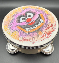 Load image into Gallery viewer, Animal Tambourine - Original Art by Guy Gilchrist