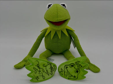 Original Sketch on Kermit Plush – The Muppets – Medium 16''