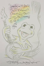Load image into Gallery viewer, “Someday We’ll Find It” Outline - Guy Gilchrist Original Artwork