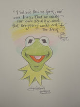 Load image into Gallery viewer, Kermit “Our Own Reality” - Guy Gilchrist Original