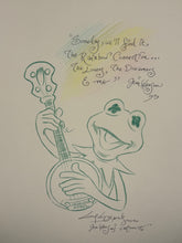 Load image into Gallery viewer, Rainbow Connection Outline - Guy Gilchrist Original
