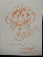 Load image into Gallery viewer, Animal Outline Original Art Sketch - Created by Guy Gilchrist