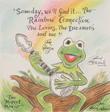Load image into Gallery viewer, 6x6 Rainbow Connection - Guy Gilchrist Original Artwork