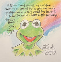 Load image into Gallery viewer, “My Ambition” - Guy Gilchrist Original Artwork