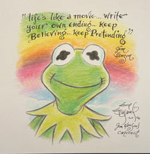 Load image into Gallery viewer, “Life’s Like a Movie” - Guy Gilchrist Original Artwork