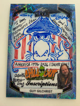 Load image into Gallery viewer, Sam Eagle Metal Trading Card - Created by Guy Gilchrist