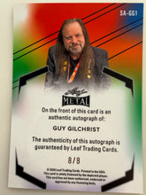 Load image into Gallery viewer, Tom and Jerry Metal Trading Card - Created by Guy Gilchrist
