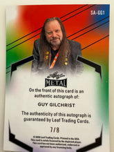 Load image into Gallery viewer, Monsters Leaf Metal Trading Card - Created by Guy Gilchrist