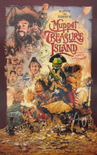 Load image into Gallery viewer, “Muppet Treasure Island” Poster - Signed with Drawing by Guy Gilchrist