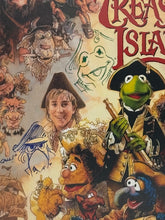 Load image into Gallery viewer, “Muppet Treasure Island” Poster - Signed with Drawing by Guy Gilchrist