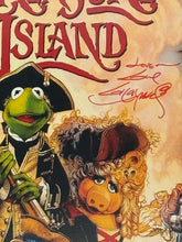 Load image into Gallery viewer, “Muppet Treasure Island” Poster - Signed with Drawing by Guy Gilchrist
