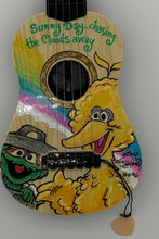 Load image into Gallery viewer, "Sunny Clouds" Sesame Street Kid’s Ukulele - Guy Gilchrist Original