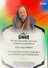 Load image into Gallery viewer, Tinkerbell Leaf Metal Trading Card - Created by Guy Gilchrist