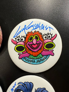 Select a 2.5” Button, art by Guy Gilchrist