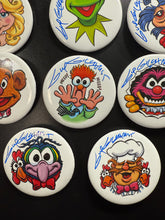 Load image into Gallery viewer, Select a 2.5” Button, art by Guy Gilchrist